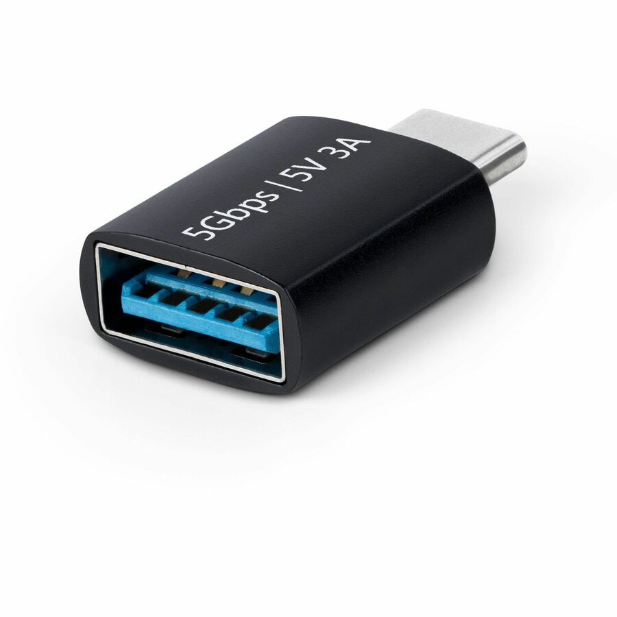 StarTech.com USB-C to USB-A Adapter, SuperSpeed USB 5Gbps, Compact USB-C Male to USB-A Female Adapter, Metal Housing