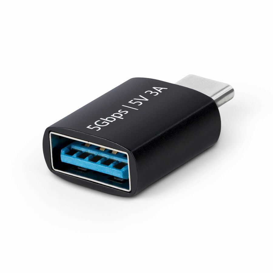 Thumbnail 2 of 9 for StarTech.com USB-C to USB-A Adapter, USB 5Gbps, 3A, USB-C Male to USB-A Female Converter, Thunderbolt Compatible