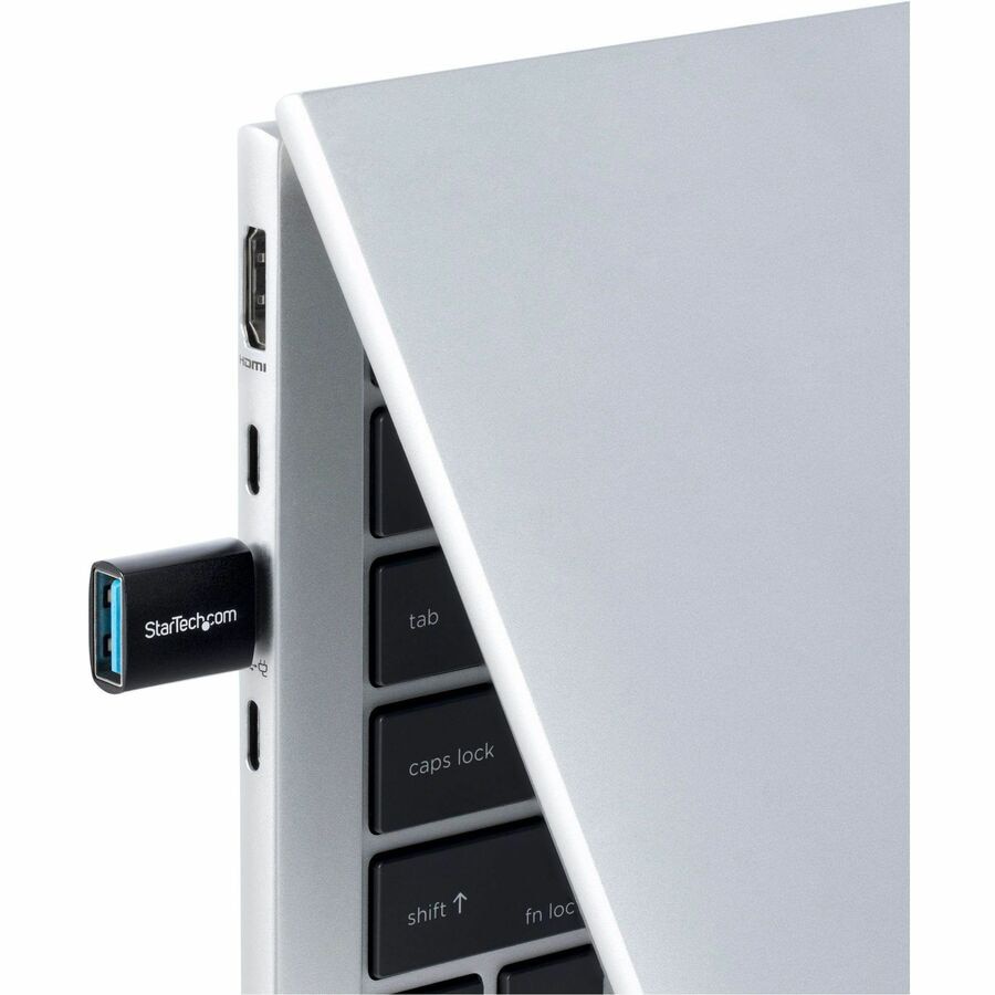 Thumbnail 6 of 9 for StarTech.com USB-C to USB-A Adapter, USB 5Gbps, 3A, USB-C Male to USB-A Female Converter, Thunderbolt Compatible