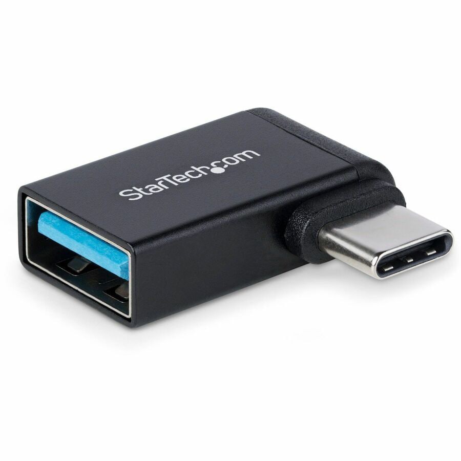StarTech.com USB-C to USB-A Adapter, Right-Angled, USB 5Gbps, 3A, USB-C Mal