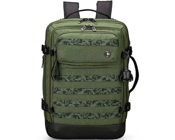 Lenovo Swissdigital BERG Pro XL Backpack for 17" Laptops - Dark Green