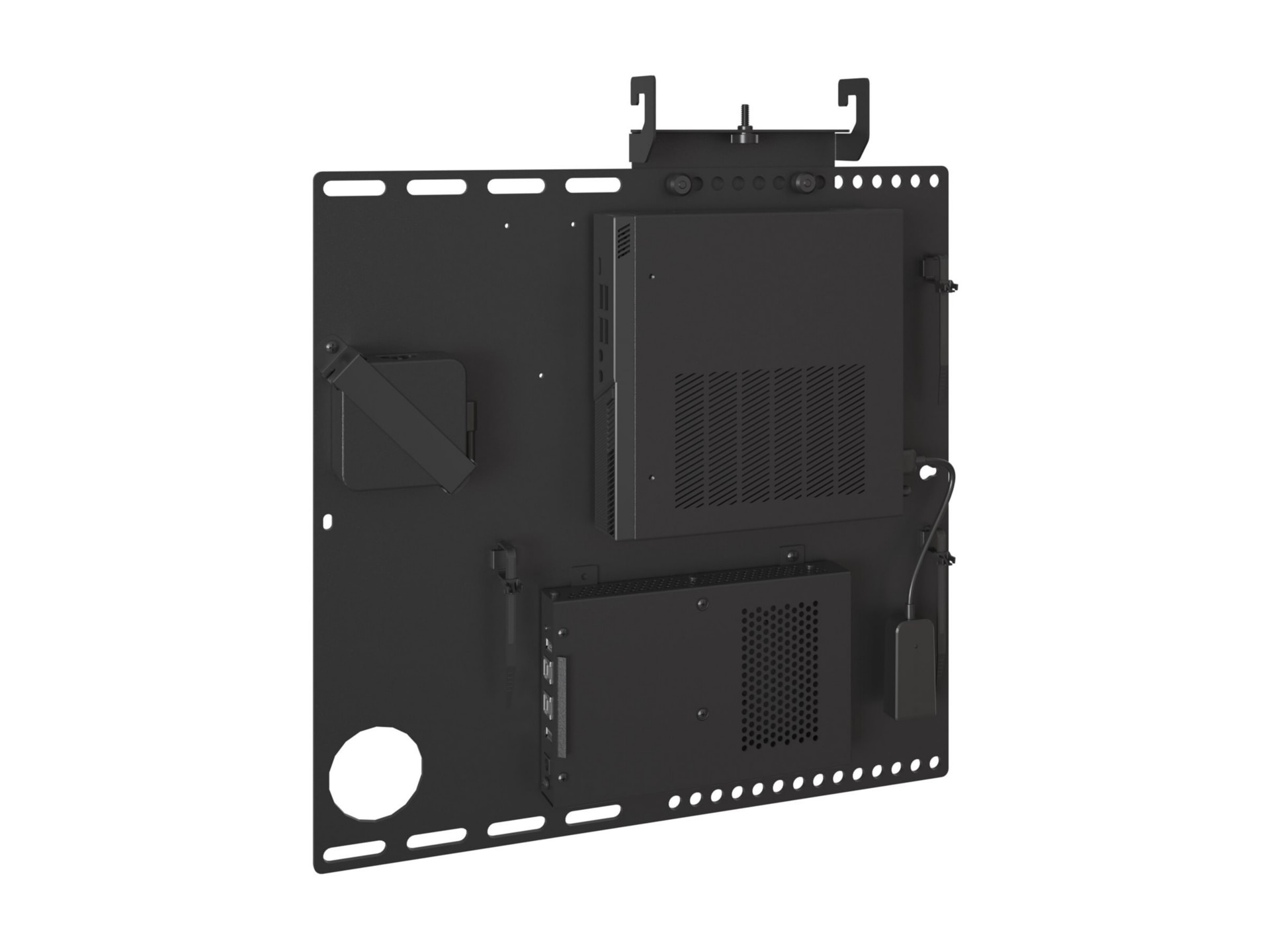 Chief Creston UC Bracket Accessory - For Tempo Flat Panel Wall Mount System - Black