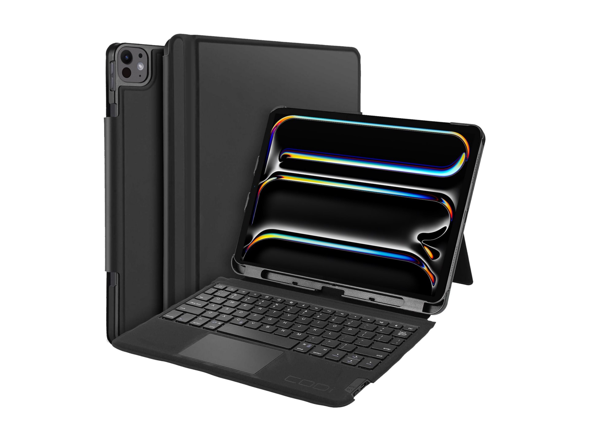 CODi Bluetooth Keyboard Folio Case with Track Pad for iPad Pro 13"
