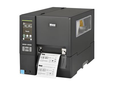 Wasp WPL614Plus - label printer - B/W - direct thermal / thermal transfer