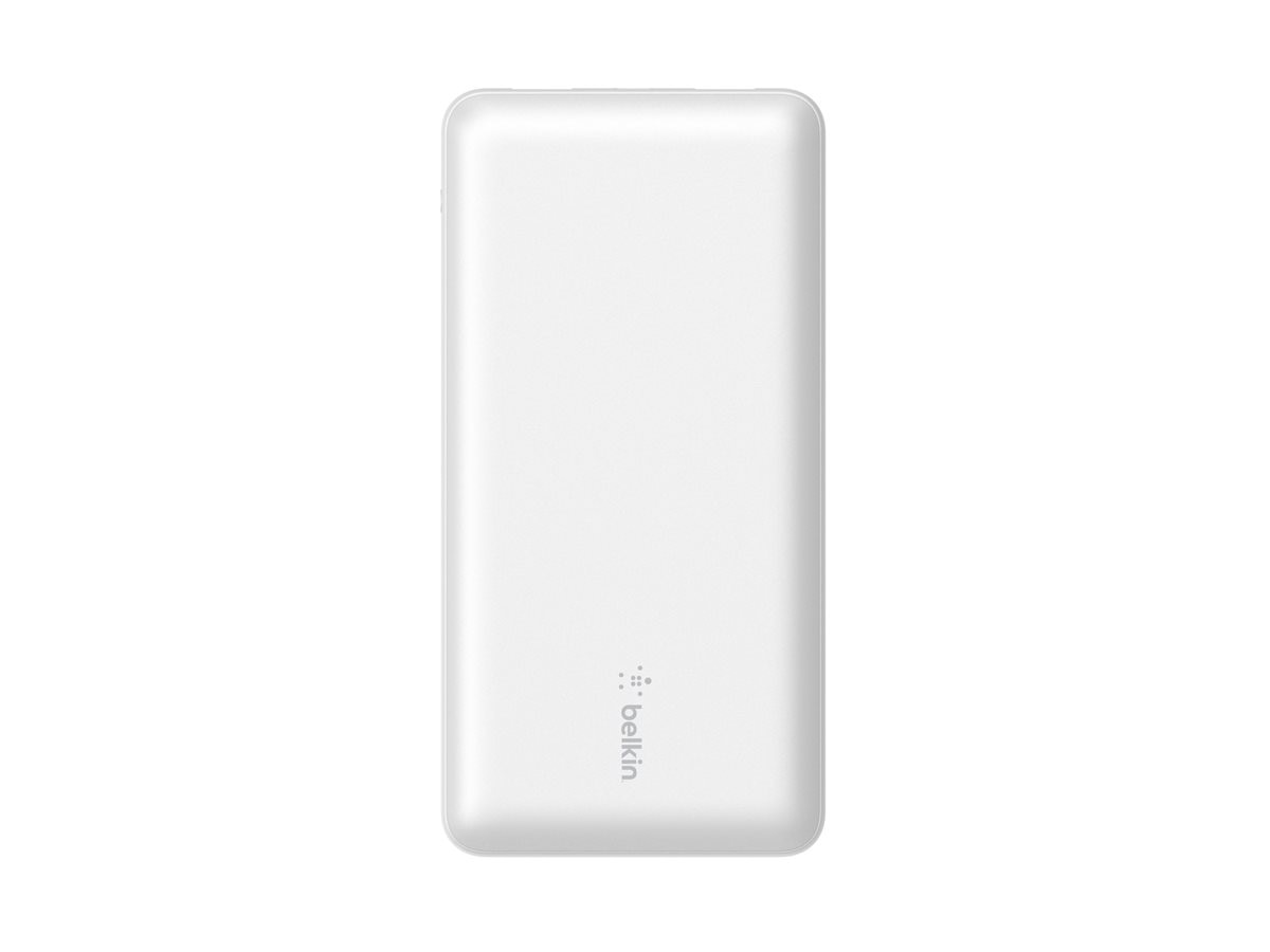 Belkin 15W 3-port USB Power Bank - 20K mAh - 2x USB-A - 2xUSB-C - Portable