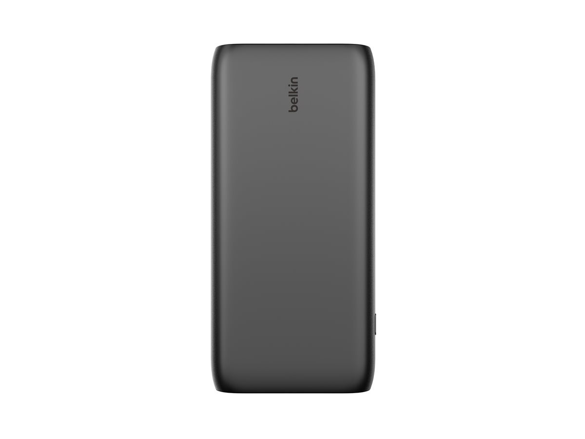 Belkin 32W 4-port USB Power Bank - 26K mAh - 2x USB-A - 2xUSB-C - Portable Charger - with USB-C to USB-C Cable - Black