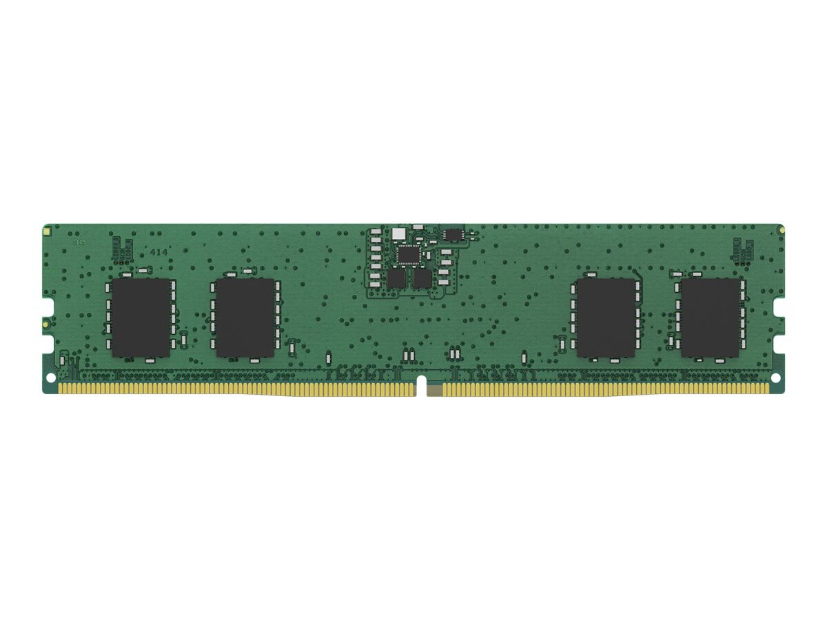 Kingston ValueRAM - DDR5 - module - 8 GB - DIMM 288-pin - 5600 MHz / PC5-44