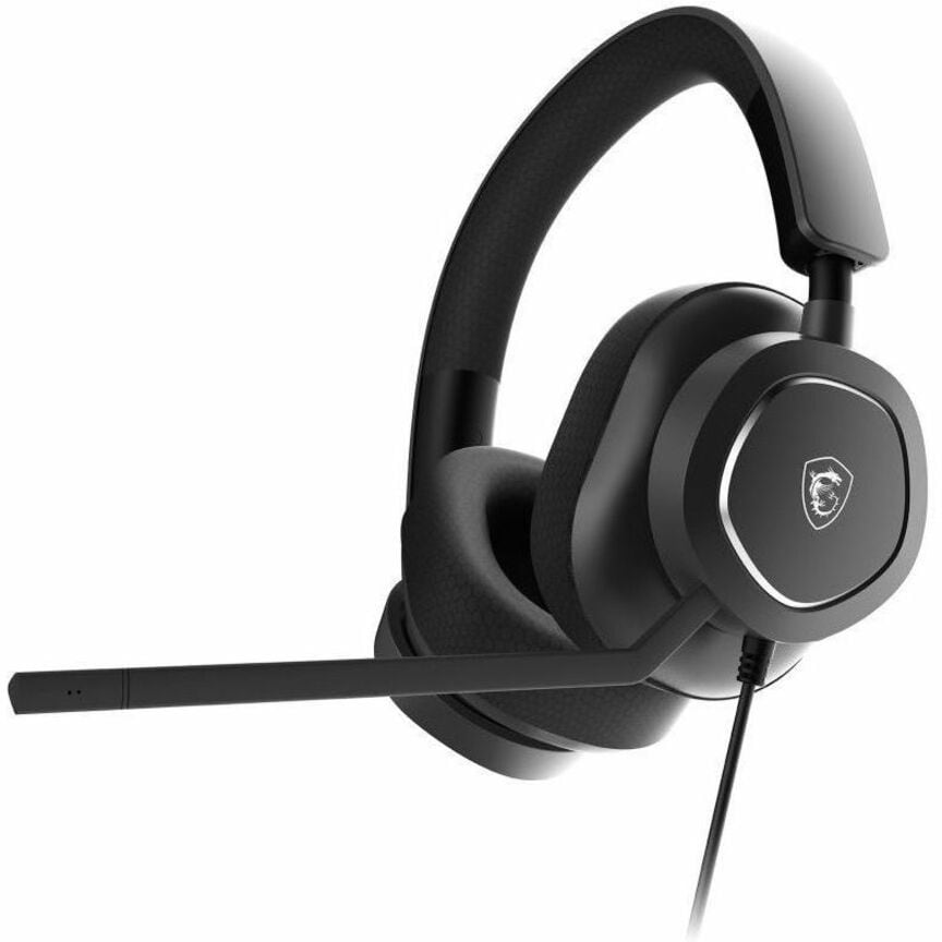 MSI MAESTRO 300 Gaming Headset - Wired - Dual - With Mic - Black