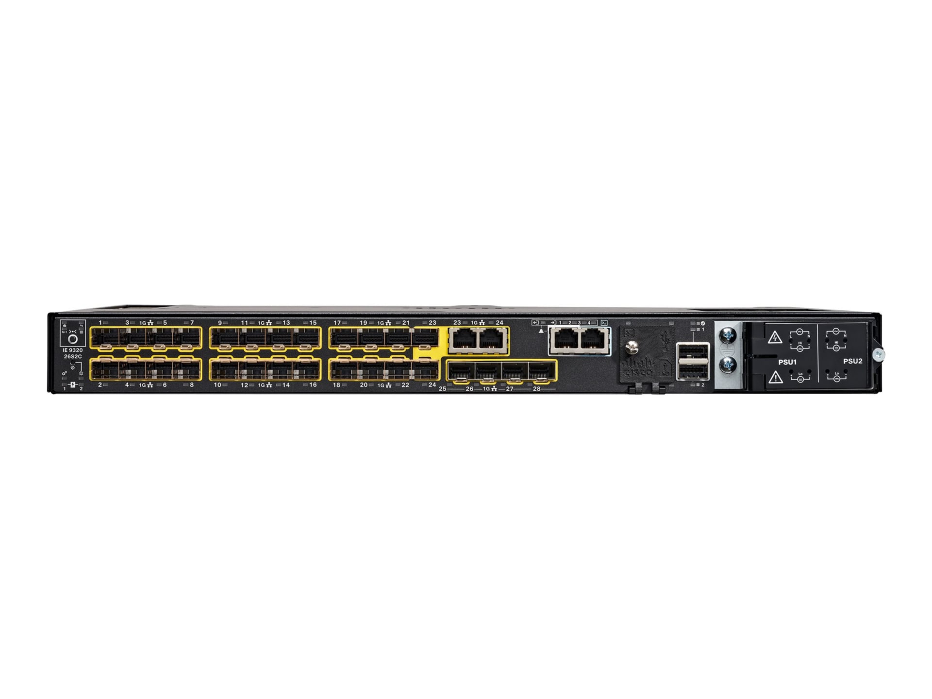 Cisco Catalyst IE9320 Rugged Series - switch - 28 ports - managed - rack-mountable - TAA Compliant