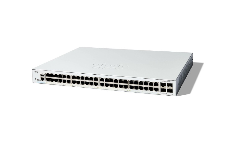 Cisco Catalyst 1300-48T-4G - switch - 48 ports - managed - rack