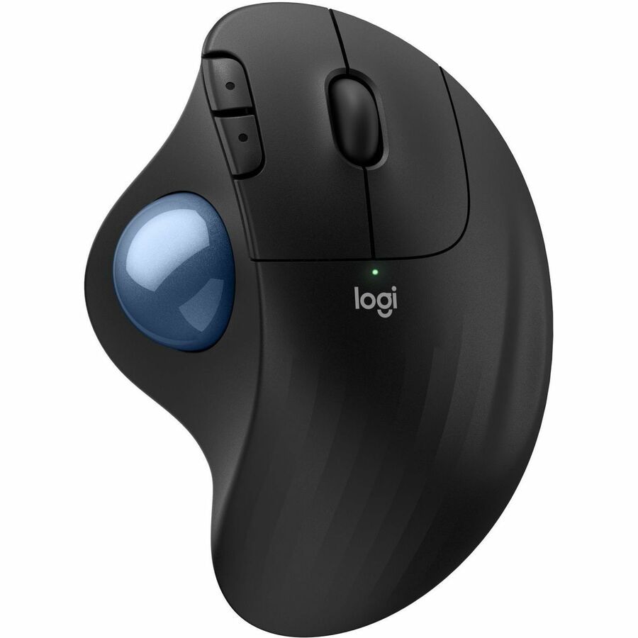 Logitech ERGO M575S Wireless Trackball Mouse, Wireless Ergonomic Mouse With