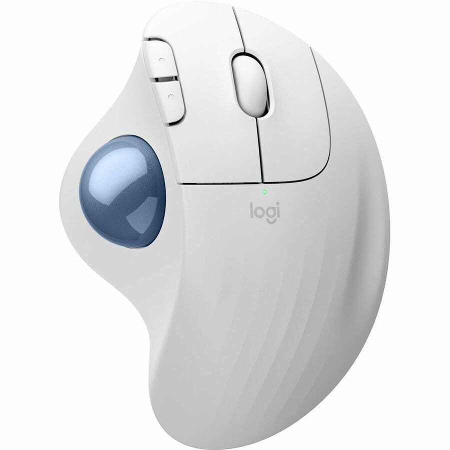 Logitech ERGO M575S Wireless Trackball Mouse, Wireless Ergonomic Mouse With