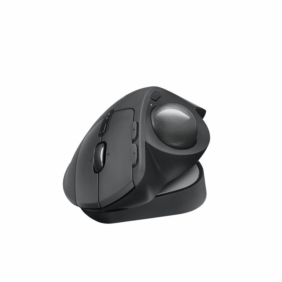 Thumbnail 2 of 15 for Logitech MX Ergo S Plus Advanced Wireless Trackball Mouse, USB-C Rechargeable Wireless Ergonomic Mouse With Bluetooth