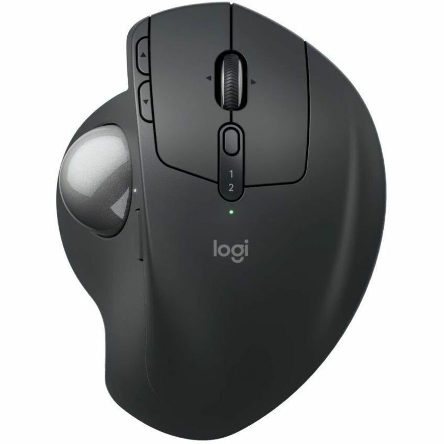 Thumbnail 3 of 15 for Logitech MX Ergo S Plus Advanced Wireless Trackball Mouse, USB-C Rechargeable Wireless Ergonomic Mouse With Bluetooth