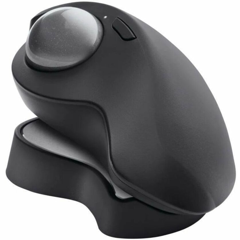 Thumbnail 4 of 15 for Logitech MX Ergo S Plus Advanced Wireless Trackball Mouse, USB-C Rechargeable Wireless Ergonomic Mouse With Bluetooth