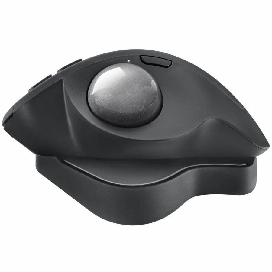 Thumbnail 5 of 15 for Logitech MX Ergo S Plus Advanced Wireless Trackball Mouse, USB-C Rechargeable Wireless Ergonomic Mouse With Bluetooth