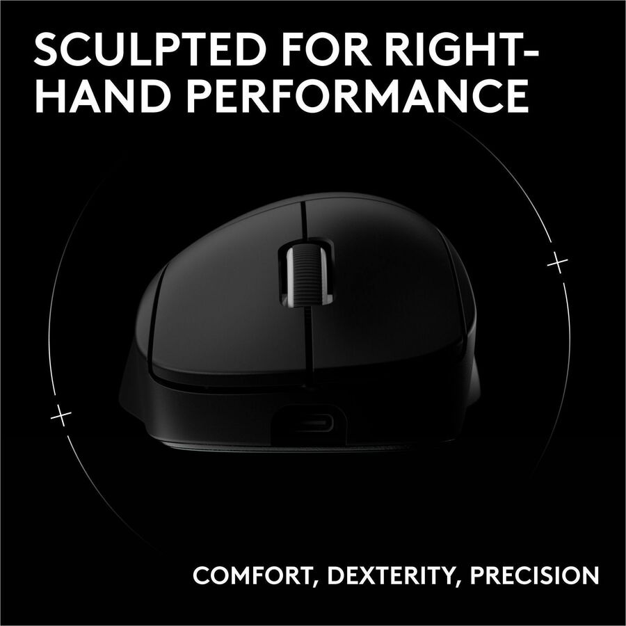 Logitech G PRO 2 LIGHTSPEED Wireless Gaming Mouse - Thumbnail 3