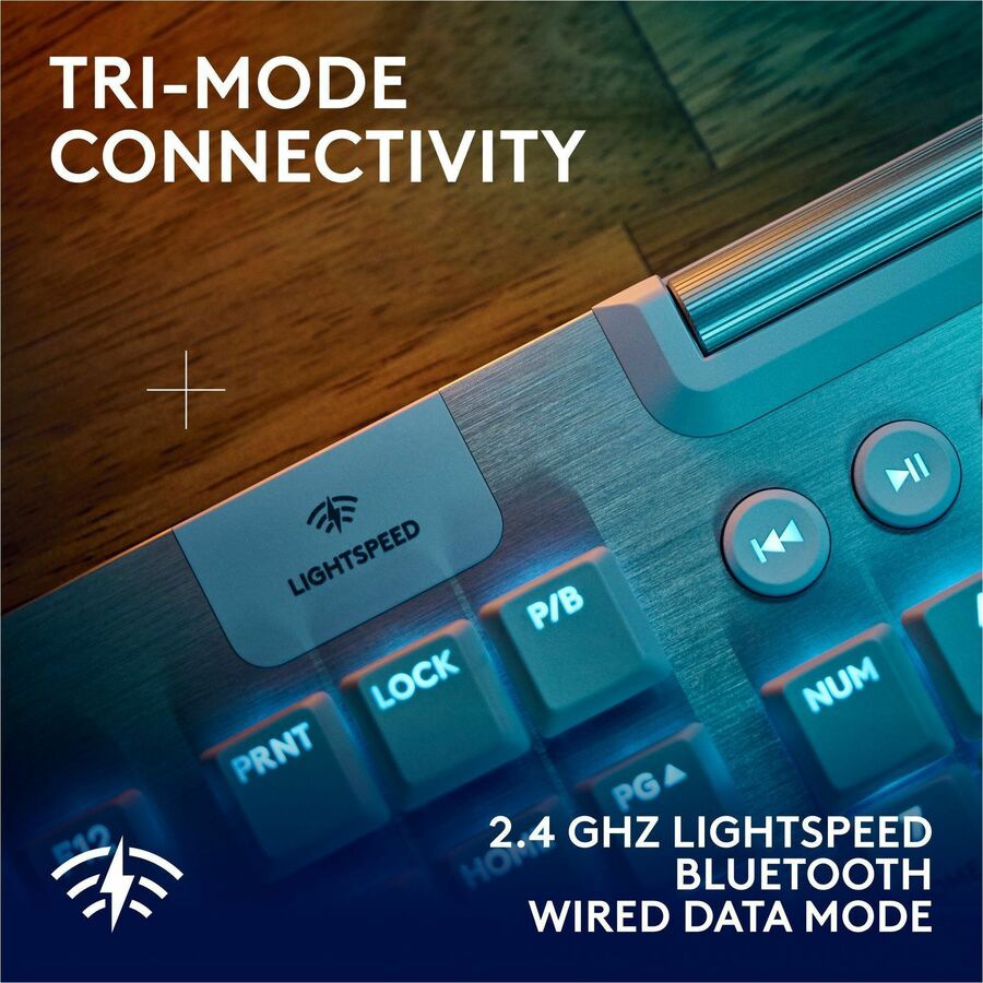 Logitech G G915 X USB Wireless Gaming Keyboard - Thumbnail 4