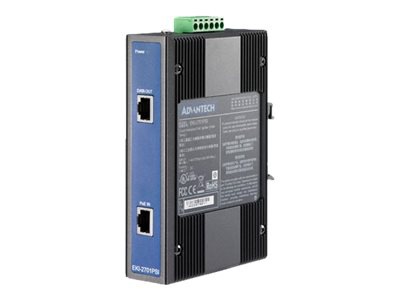 Advantech EKI-2701PSI-AE - PoE splitter - 12.95 Watt