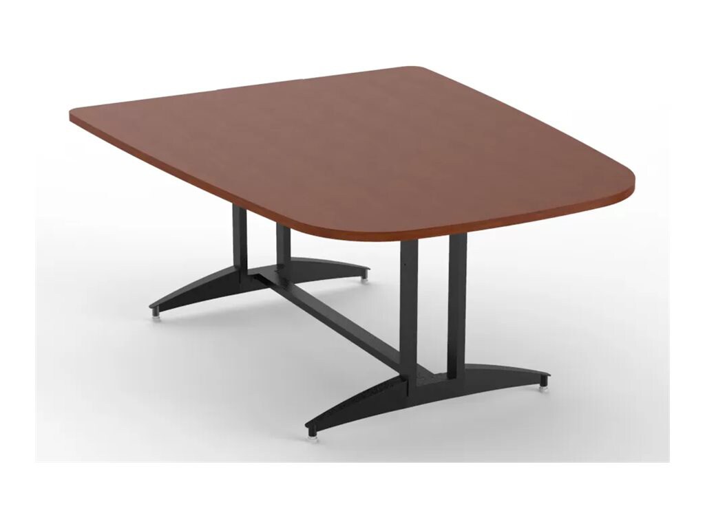 Spectrum Optio Collaboration - table - rectangular - wild cherry