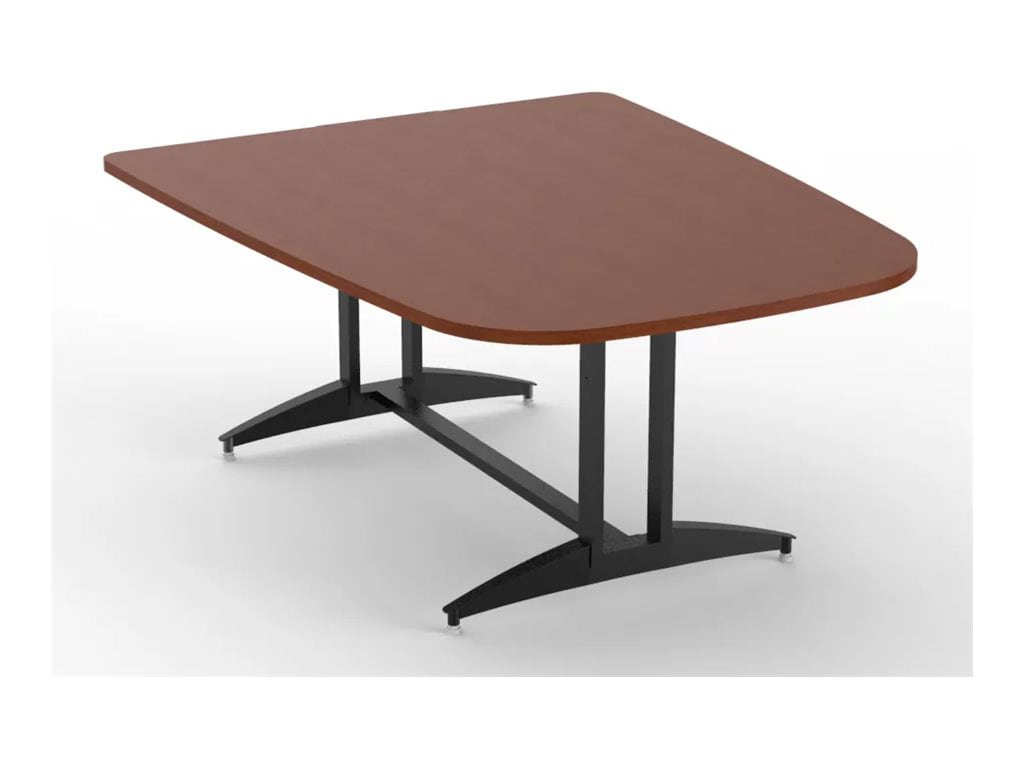 Spectrum Optio Collaboration - table - rectangular - wild cherry