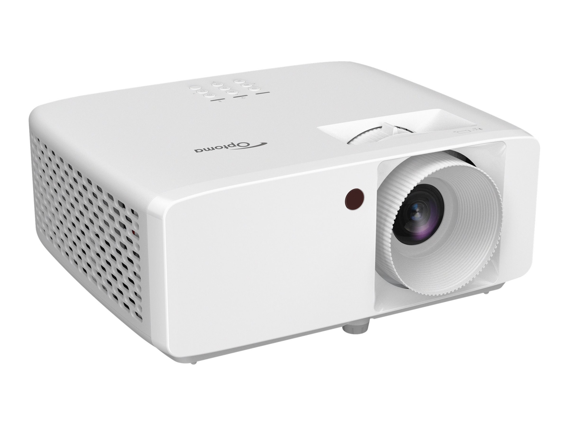 Optoma HZ40HDR - DLP projector - portable - 3D - white