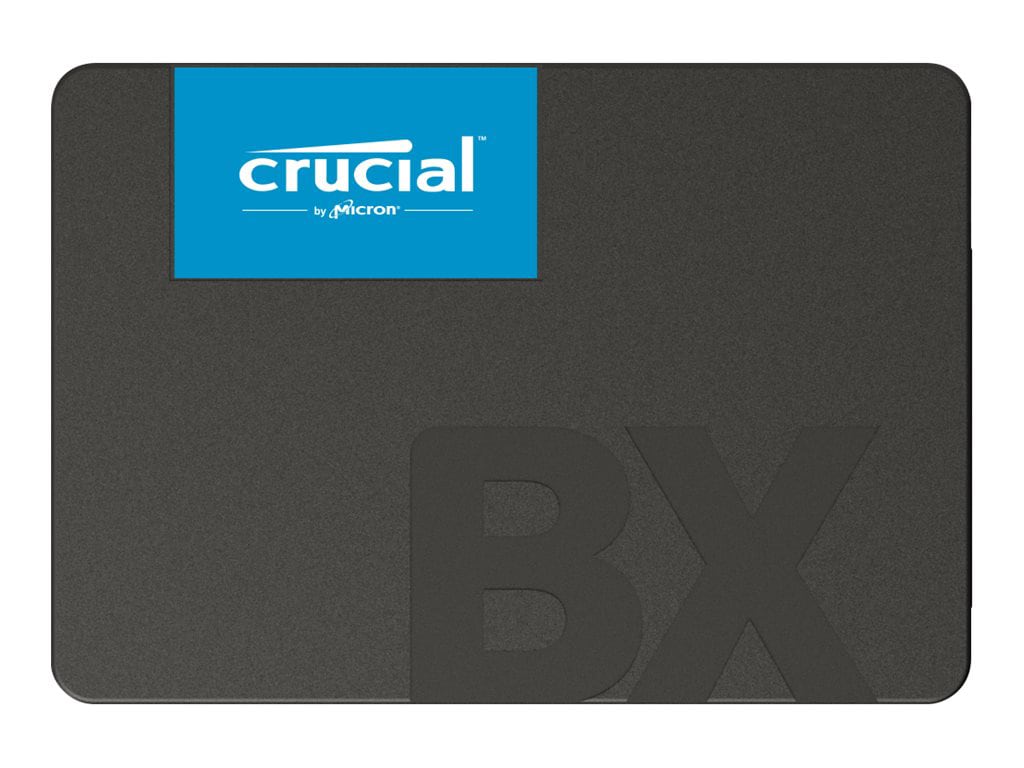 Crucial BX500 - SSD - 4 TB - SATA 6Gb/s