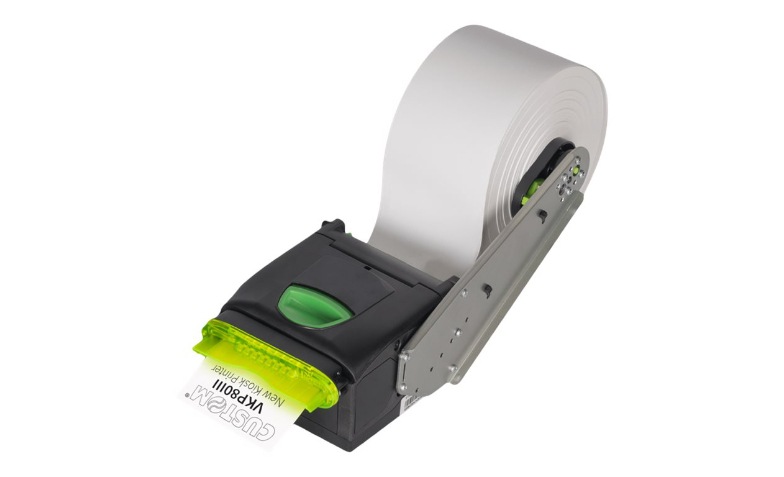Custom VKP80III - receipt printer - B/W - thermal transfer