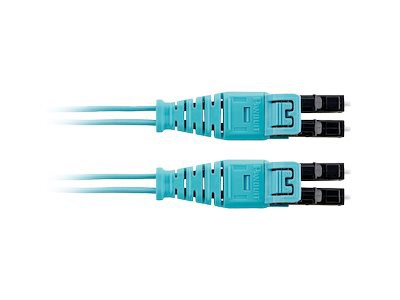 Panduit Opti-Core Fiber Optic Patch Cord - patch cable - 15 m - aqua