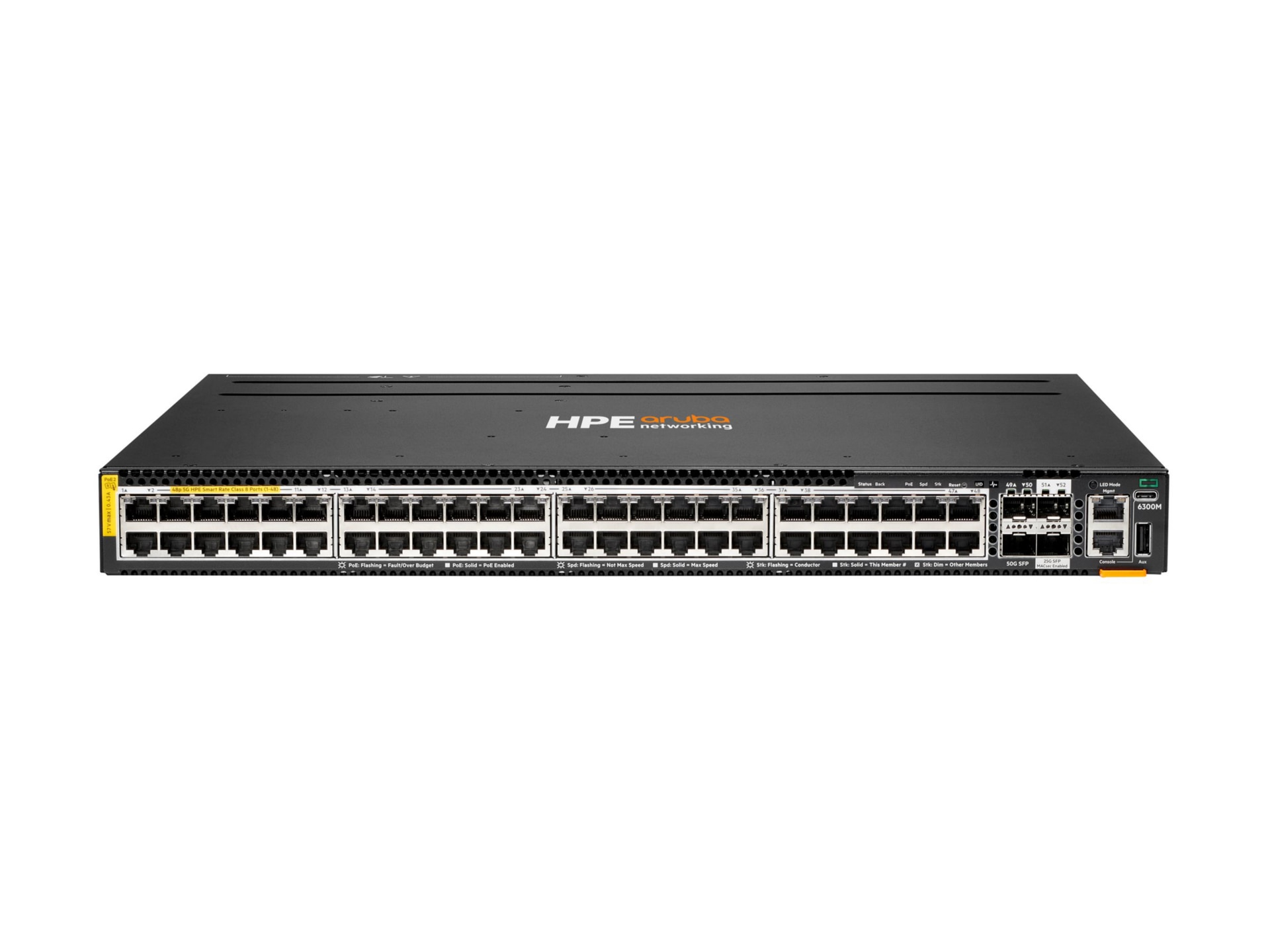 HPE Aruba Networking 6300M Switch - Thumbnail 2