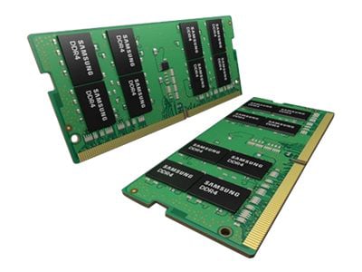 Samsung - DDR4 - module - 32 GB - SO-DIMM 260-pin - 3200 MHz / PC4-25600 - unbuffered