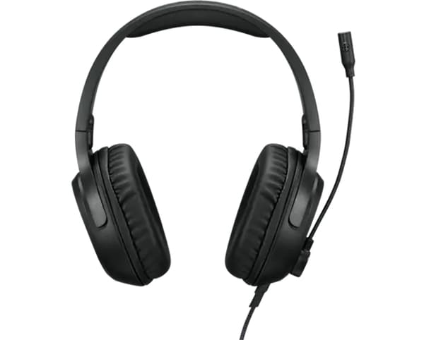 Lenovo H110 Gaming Headset - Wired - Dual - With Mic - Black