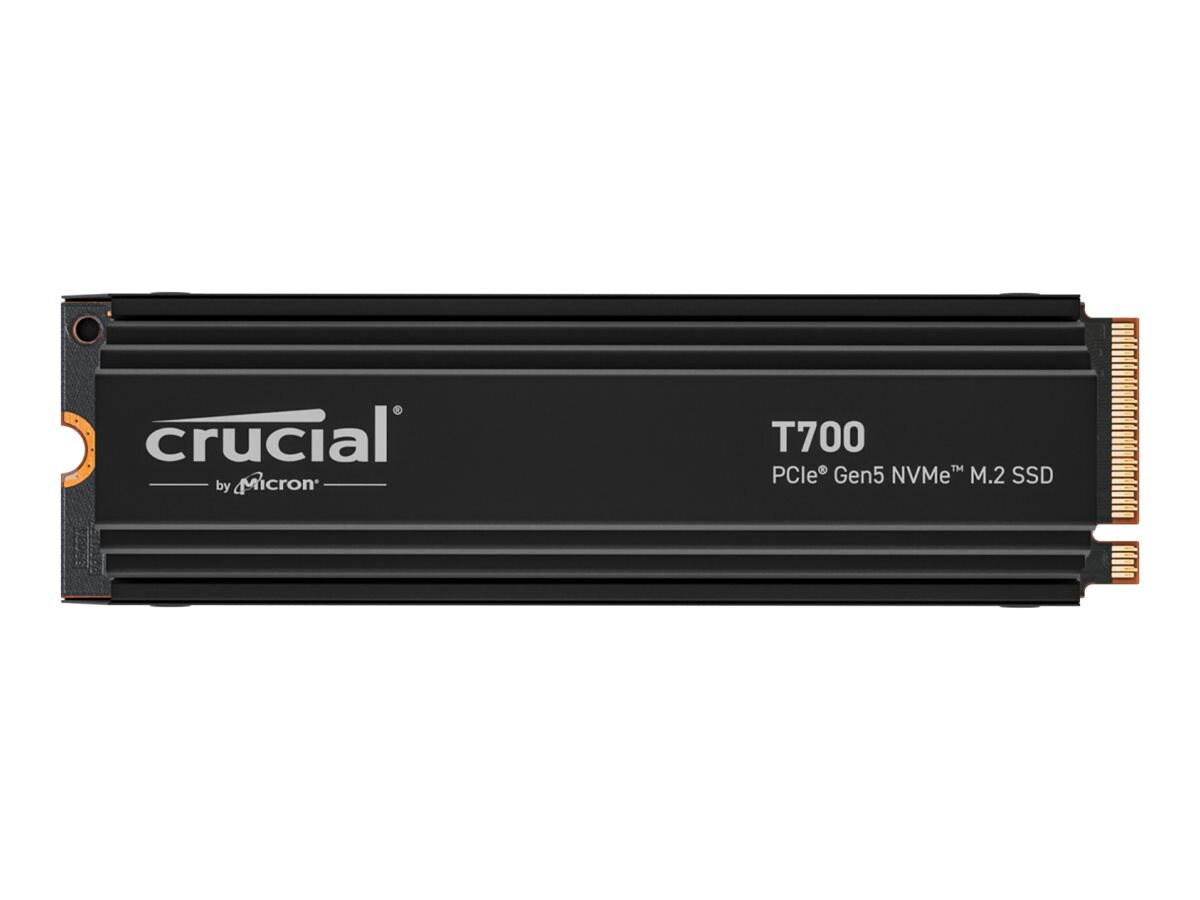 CRUCIAL T700 4TB PCIE5 NVME M.2 W/HS