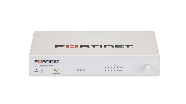 Fortinet FortiGate 50G-SFP - security appliance - cloud-managed - with 5 ye