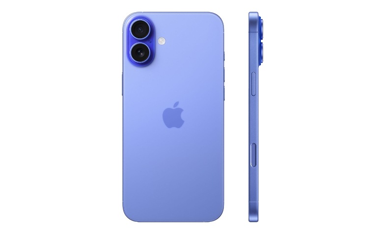 Apple iPhone 16 Plus - ultramarine - 5G smartphone - 256 GB - GSM