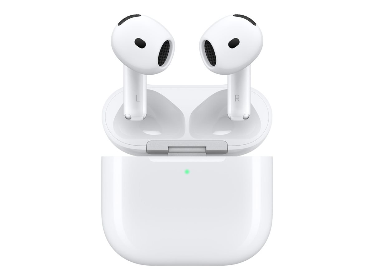 Apple AirPods 4 with Active Noise Cancellation - true wireless earphones with mic