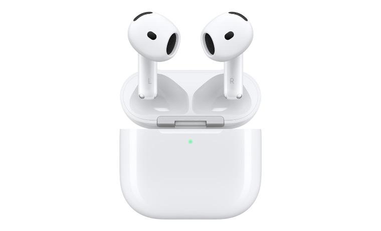 【新品未開封】AirPods 4 (ANC) ホワイト Apple AirPods 4 with Active Noise Cancellation - true wireless