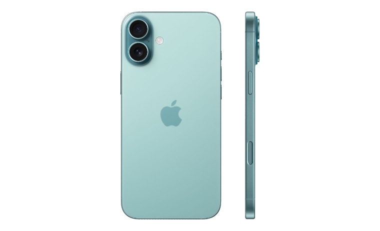 Apple iPhone 16 Plus - teal - 5G smartphone - 128 GB - GSM