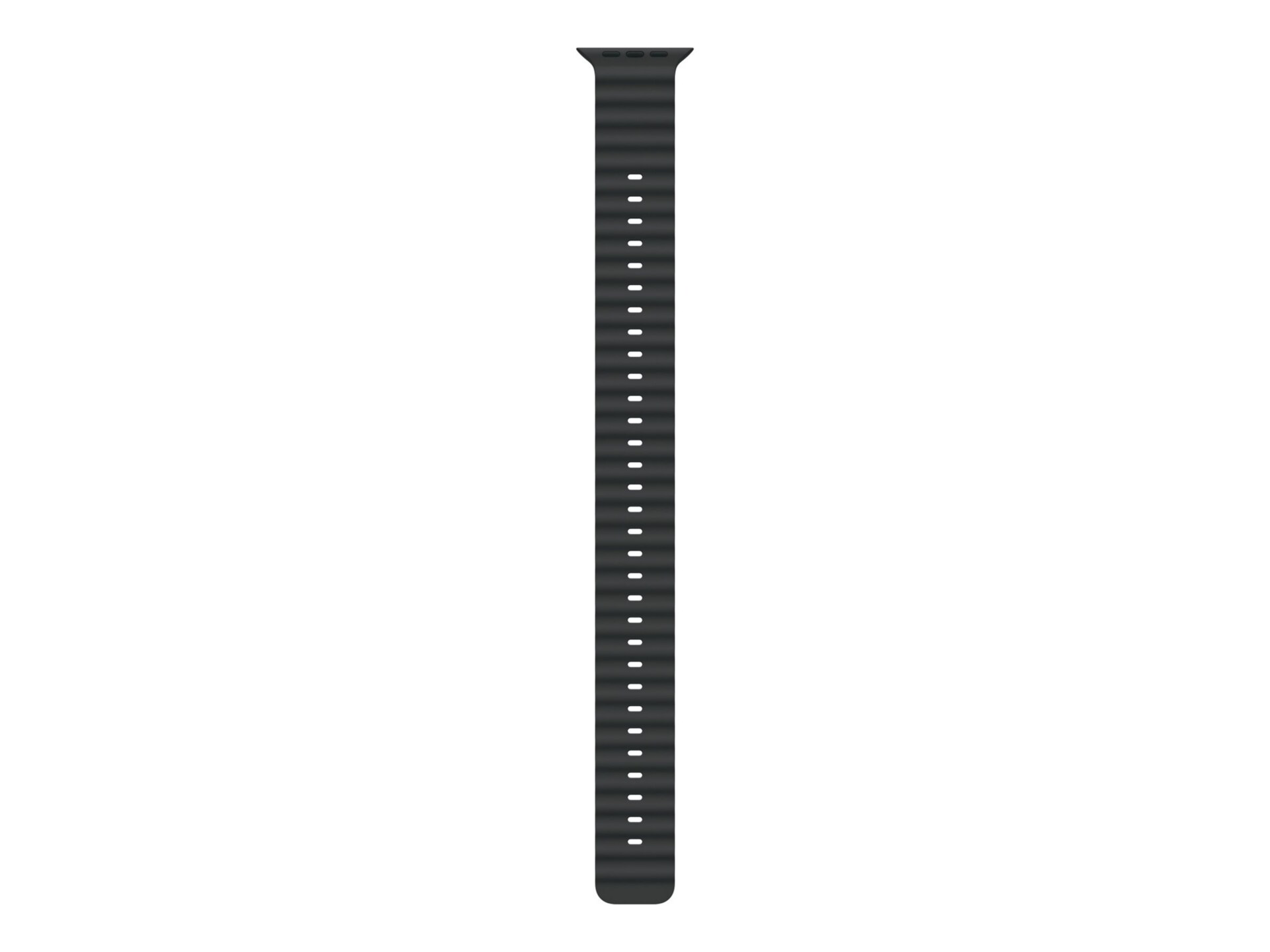 Apple - watch band extension for smart watch - 49 mm, black titanium finish