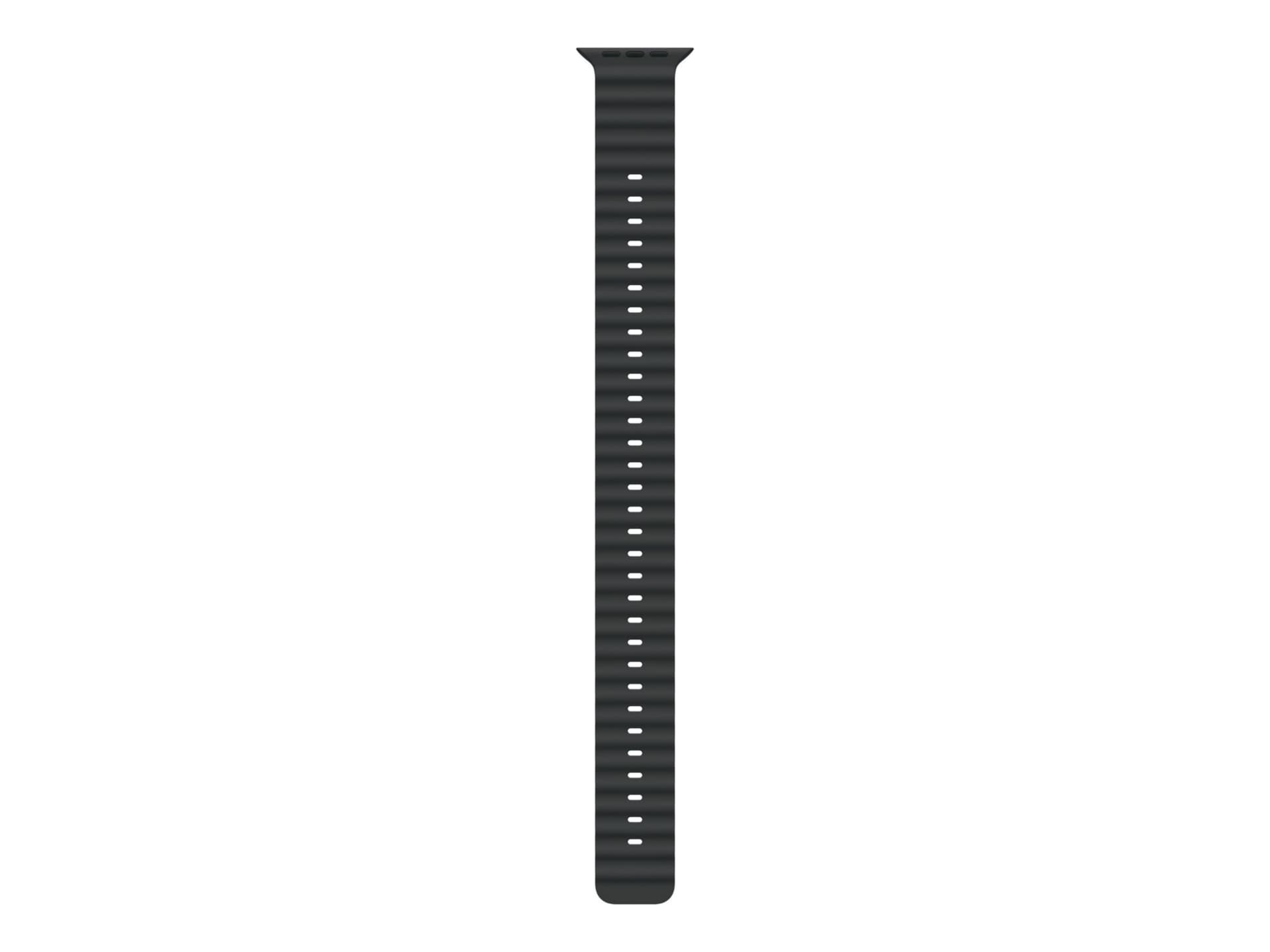 Apple - watch band extension for smart watch - 49 mm, natural titanium fini