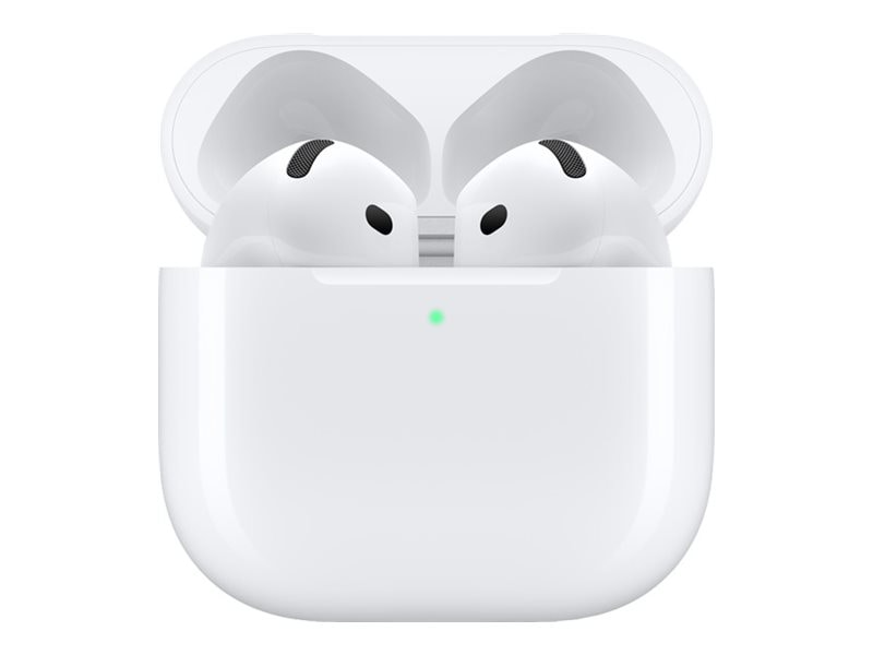 Apple AirPods 4 - true wireless earphones with mic