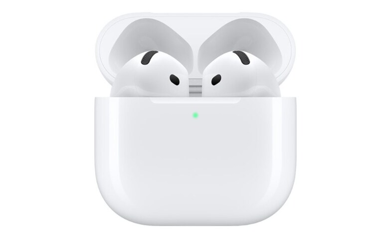 Apple AirPods 4 true wireless earphones with mic MXP63AM A Headphones CDW