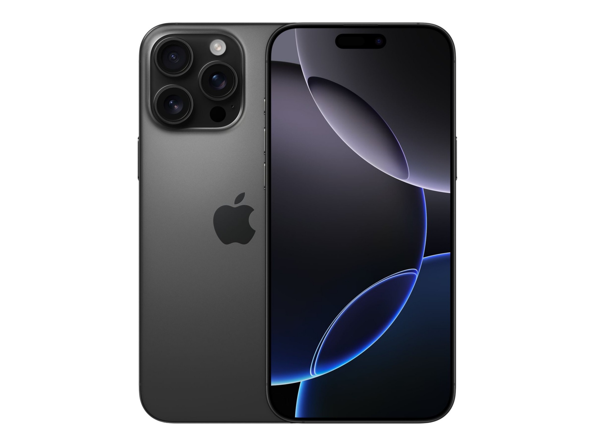 Apple iPhone 16 Pro - titane noir - 5G smartphone - 1 To - GSM