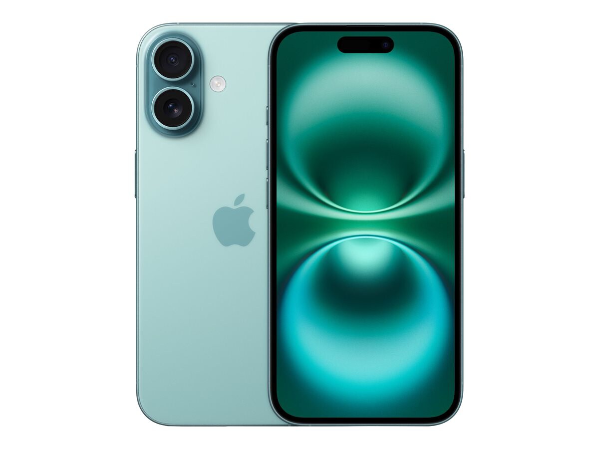 Apple iPhone 16 - teal - 5G smartphone - 512 GB - GSM