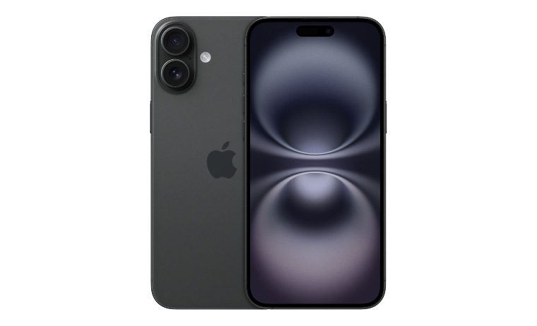 Apple iPhone 16 Plus - black - 5G smartphone - 128 GB - GSM