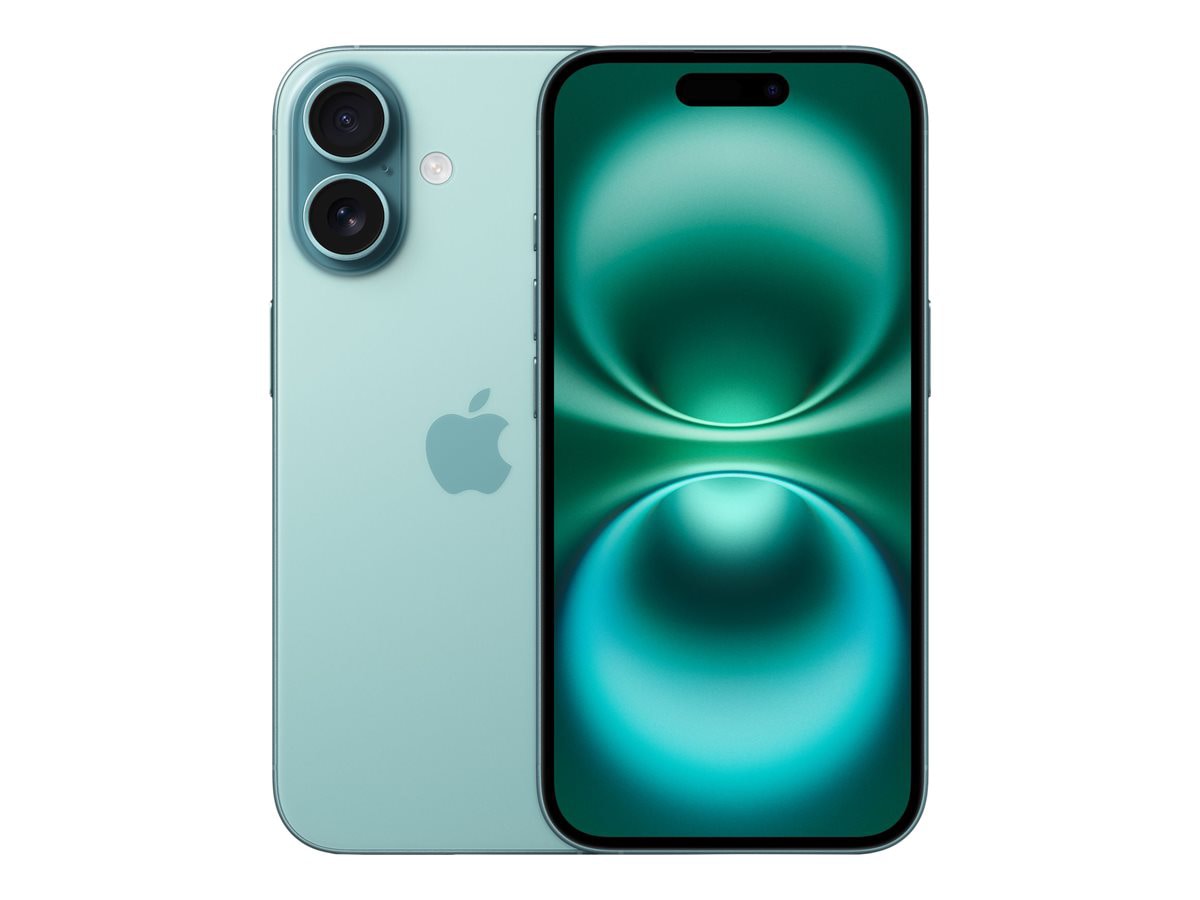 Apple iPhone 16 - teal - 5G smartphone - 256 GB - GSM