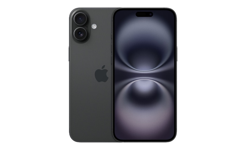 Apple iPhone 16 Plus - black - 5G smartphone - 256 GB - GSM