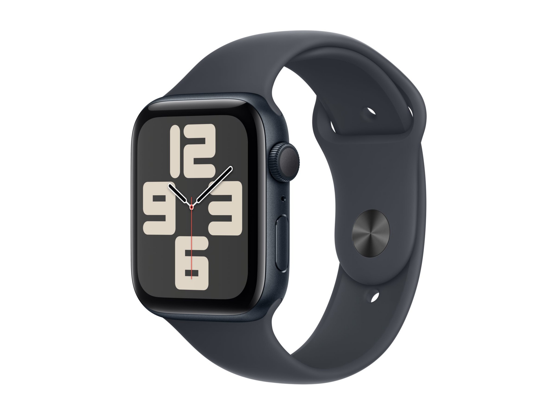 Apple Watch SE (GPS) 2nd generation - midnight aluminum - smart watch with