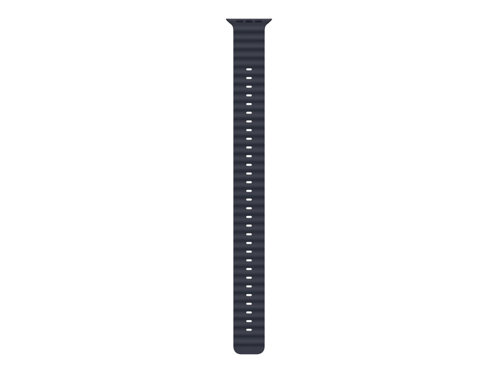 Apple - watch band extension for smart watch - 49 mm, black titanium finish