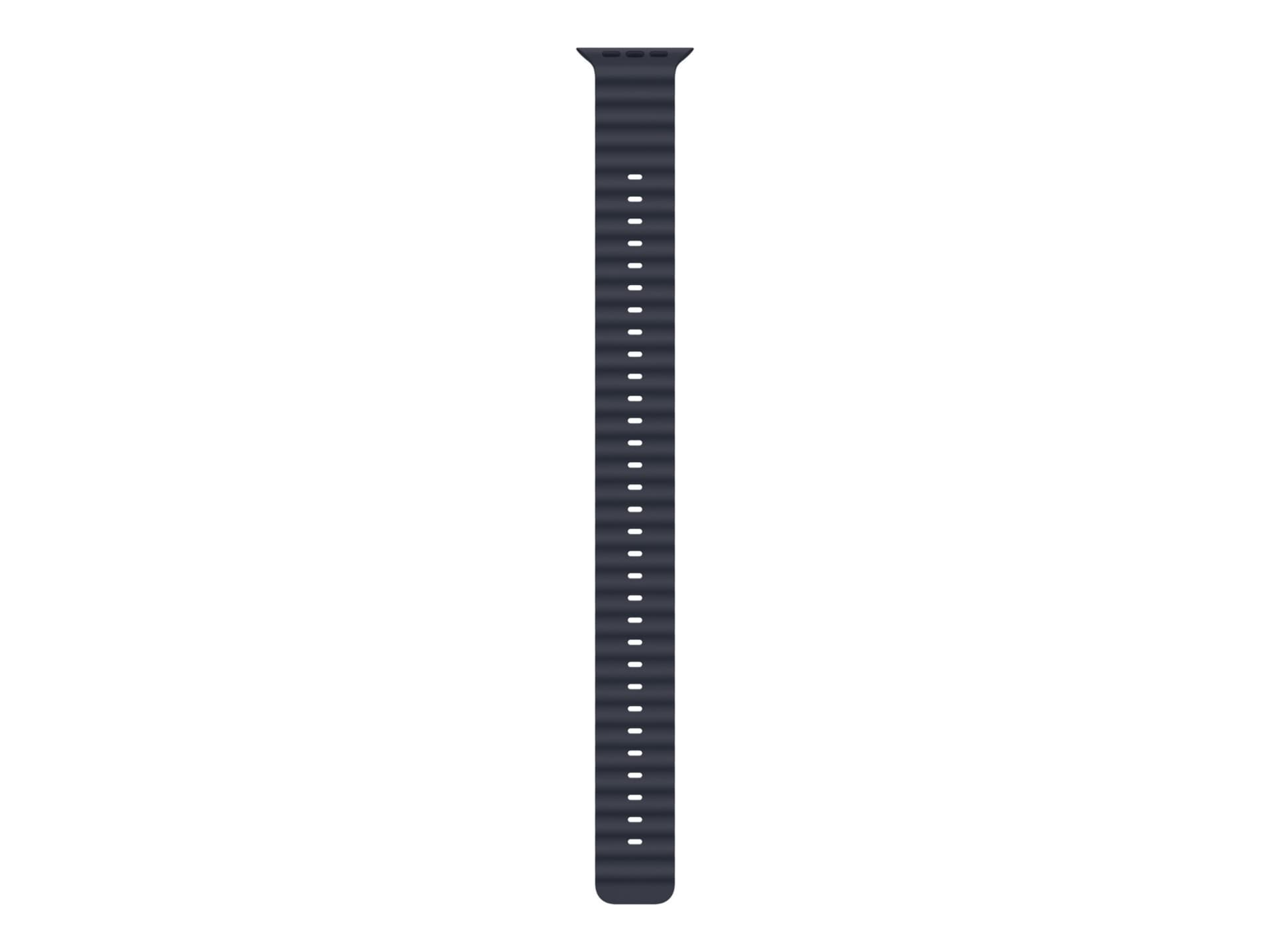 Apple - watch band extension for smart watch - 49 mm, black titanium finish